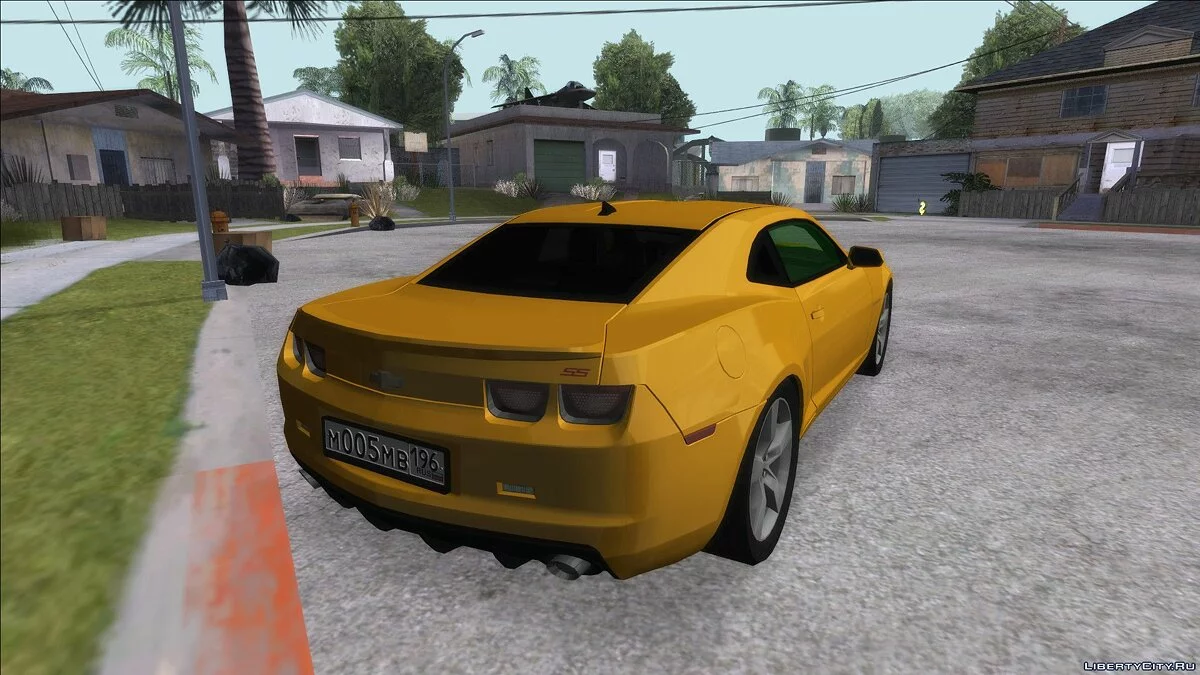 Chevrolet Camaro / GTA San Andreas