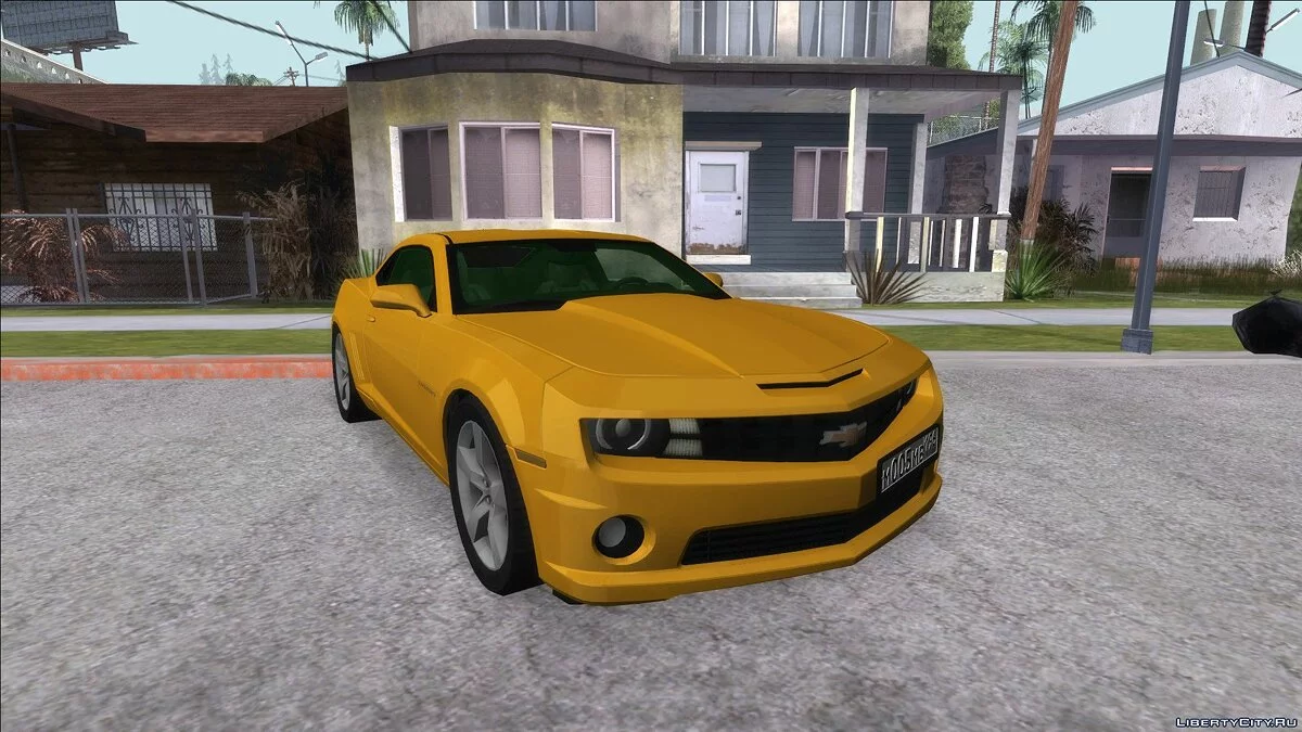 Chevrolet Camaro / GTA San Andreas
