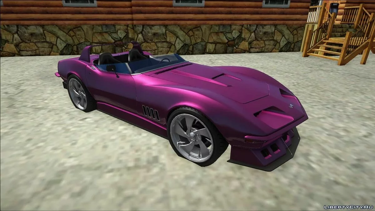 Chevrolet Corevette C3 Roadster Concept Custom / GTA San Andreas