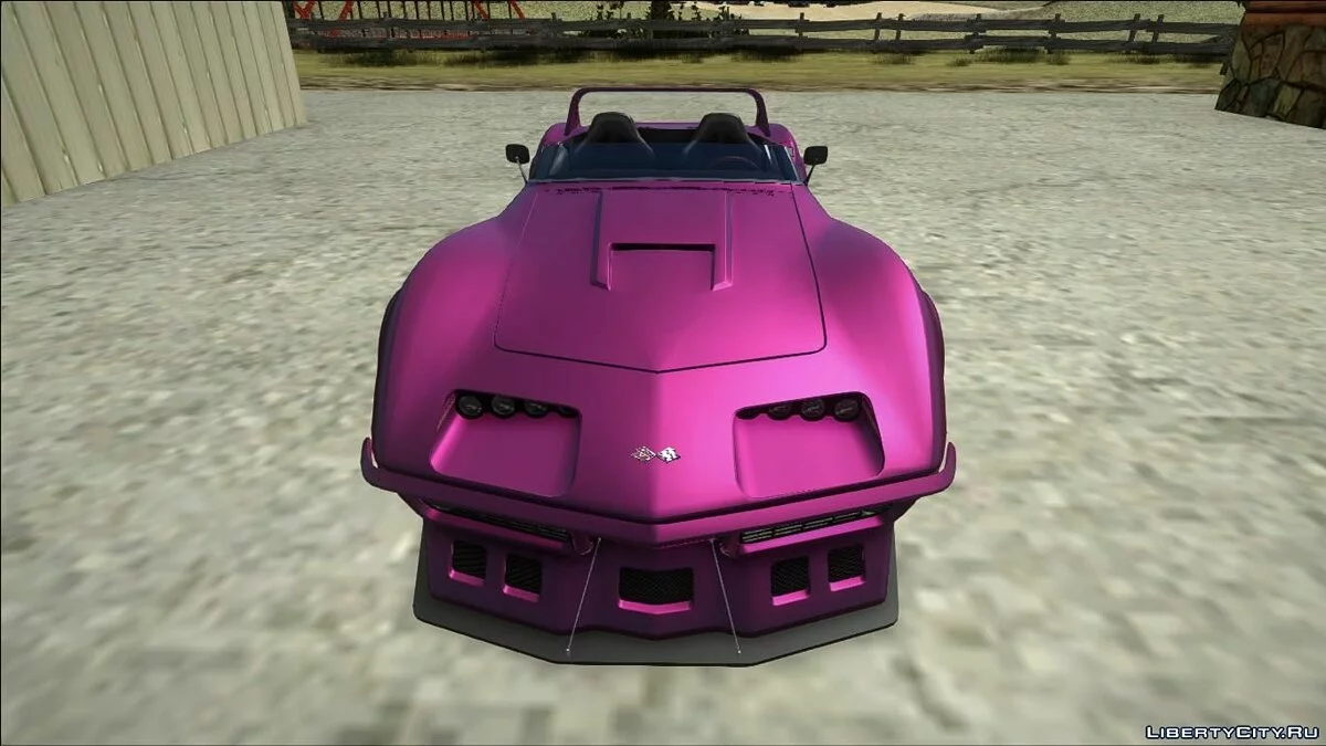 Chevrolet Corevette C3 Roadster Concept Custom / GTA San Andreas