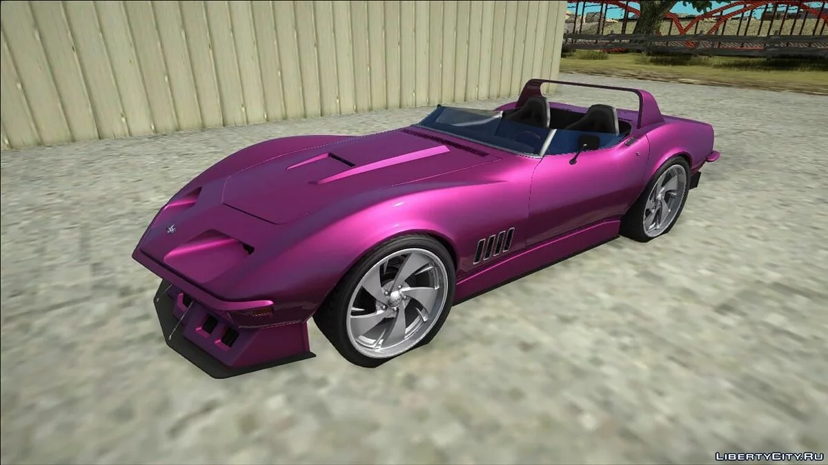 Chevrolet Corevette C3 Roadster Concept Custom / GTA San Andreas