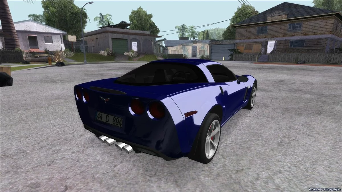 Chevrolet Corvette Sport / GTA San Andreas
