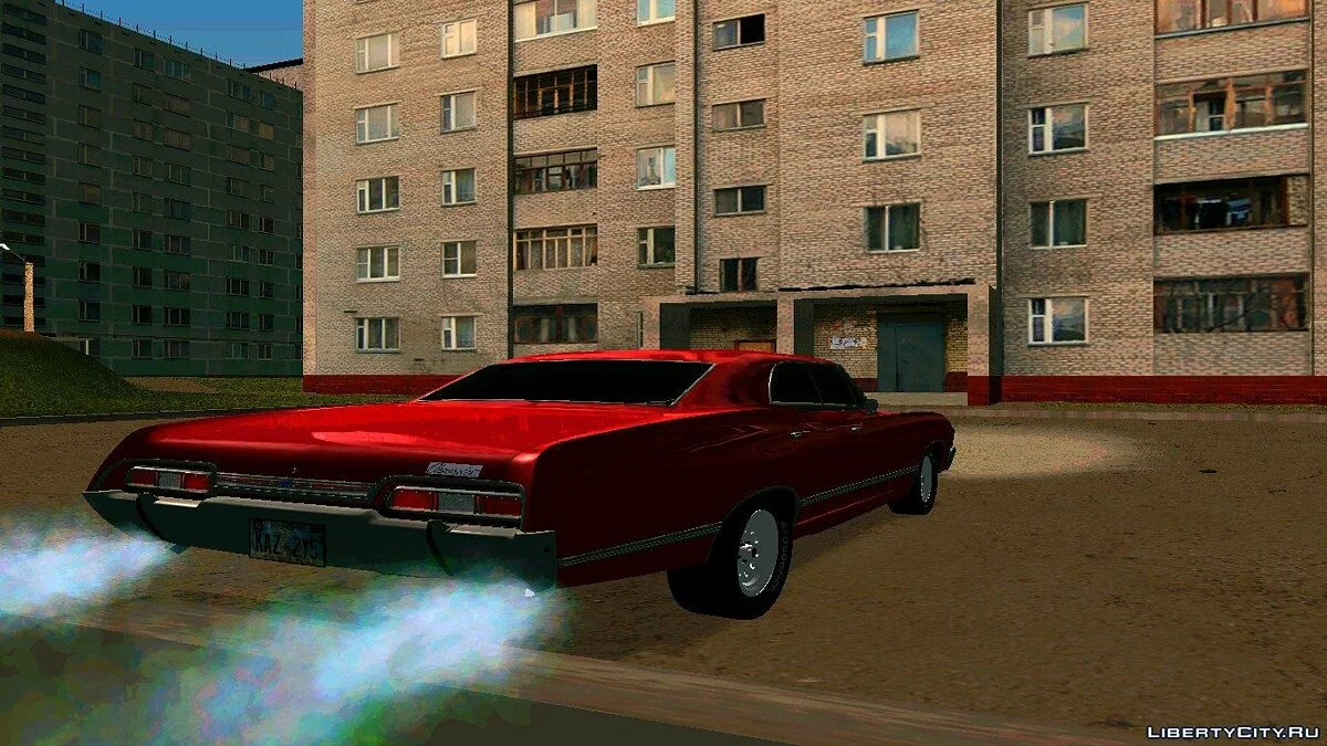 Chevrolet Impala 1967 / GTA San Andreas