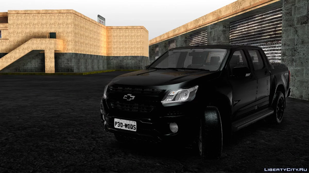 Chevrolet S10 Midnight 2019 / GTA San Andreas