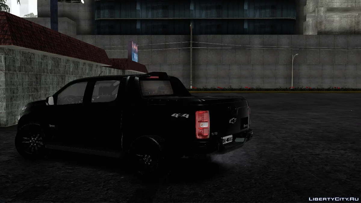 Chevrolet S10 Midnight 2019 / GTA San Andreas