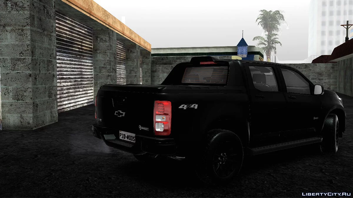 Chevrolet S10 Midnight 2019 / GTA San Andreas