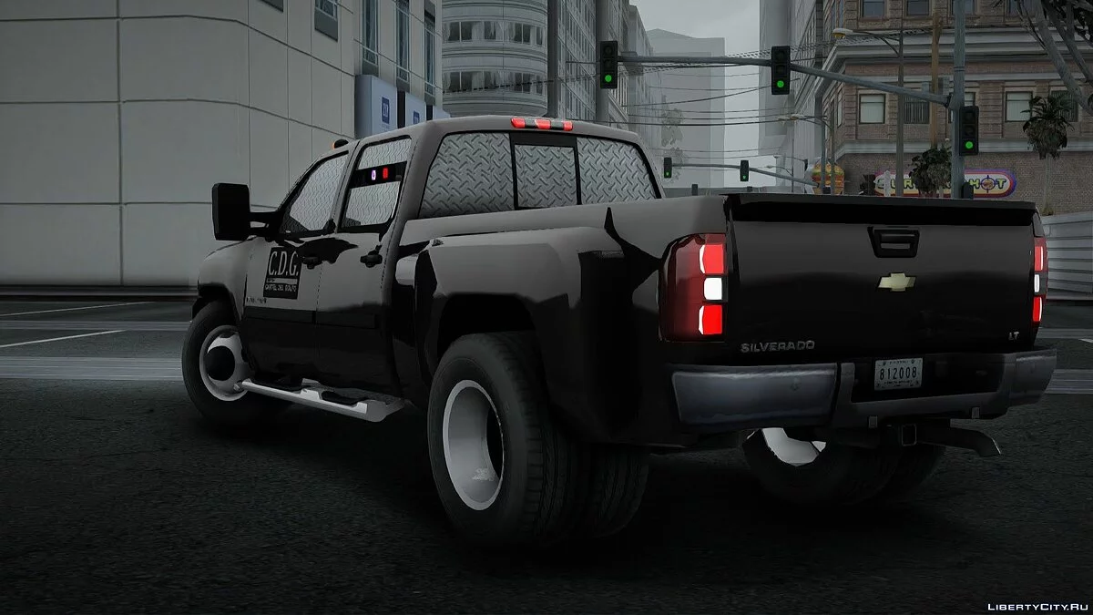 Chevrolet Silverado Del CDG / GTA San Andreas