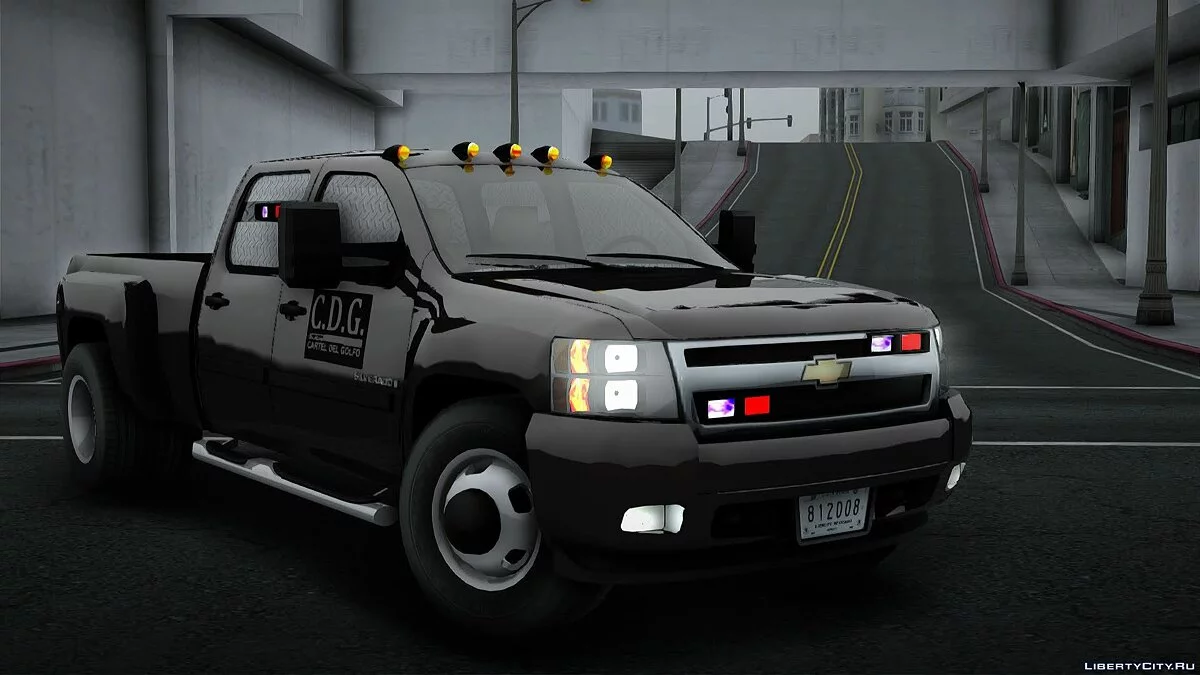 Chevrolet Silverado Del CDG / GTA San Andreas
