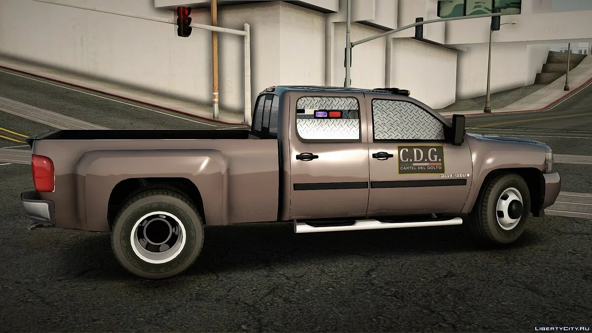 Chevrolet Silverado Del CDG / GTA San Andreas