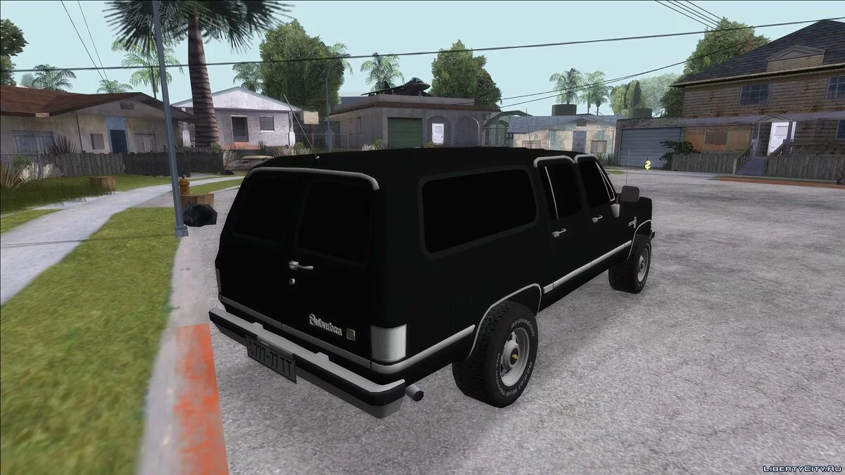 Chevrolet Suburban 1986 / GTA San Andreas