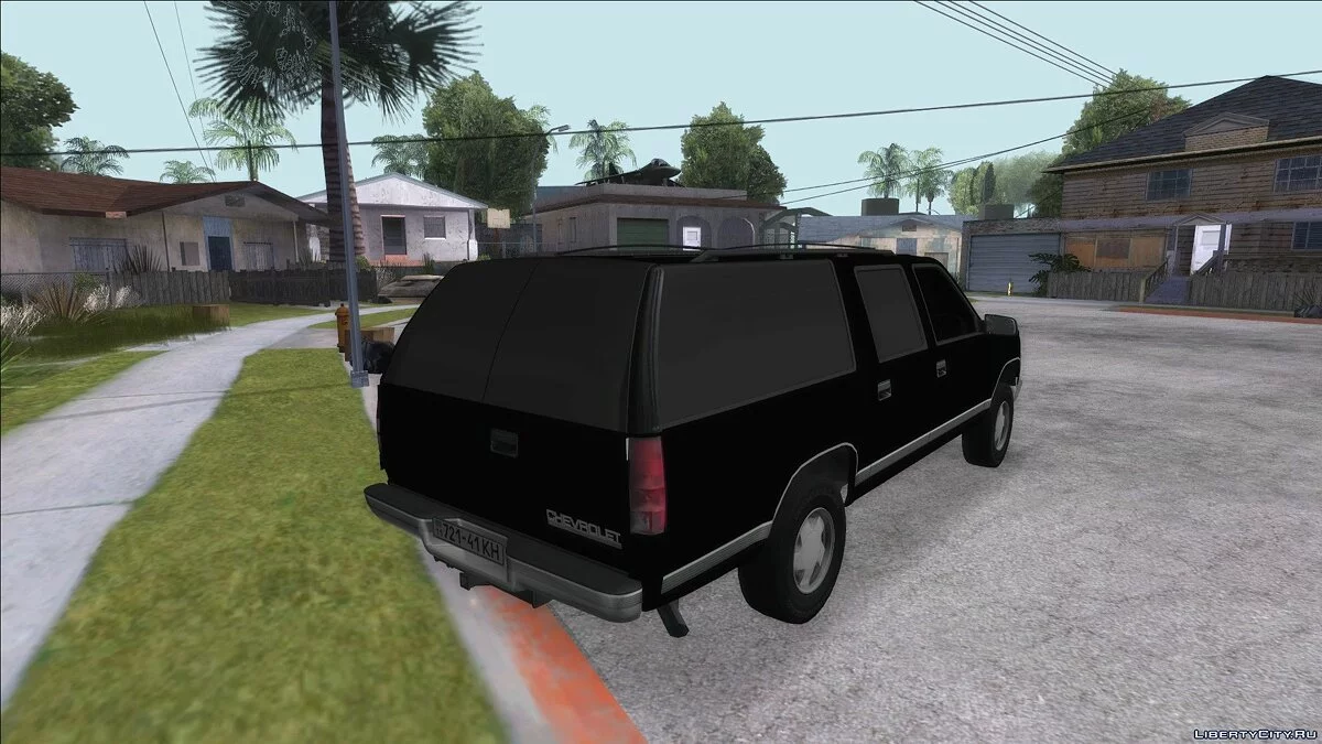 Chevrolet Suburban GMT400 1998 / GTA San Andreas