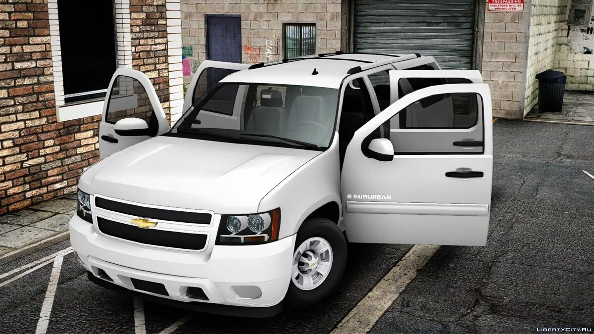 Chevrolet Suburban LT 2007 / GTA San Andreas