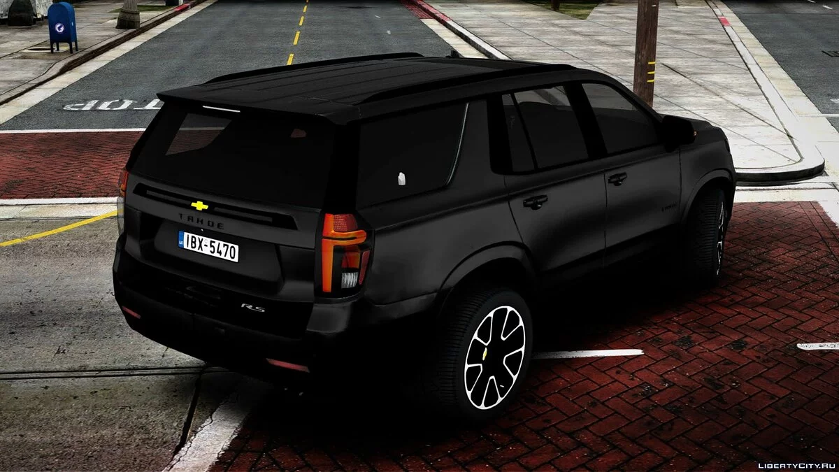 Chevrolet Tahoe 2020  / GTA San Andreas