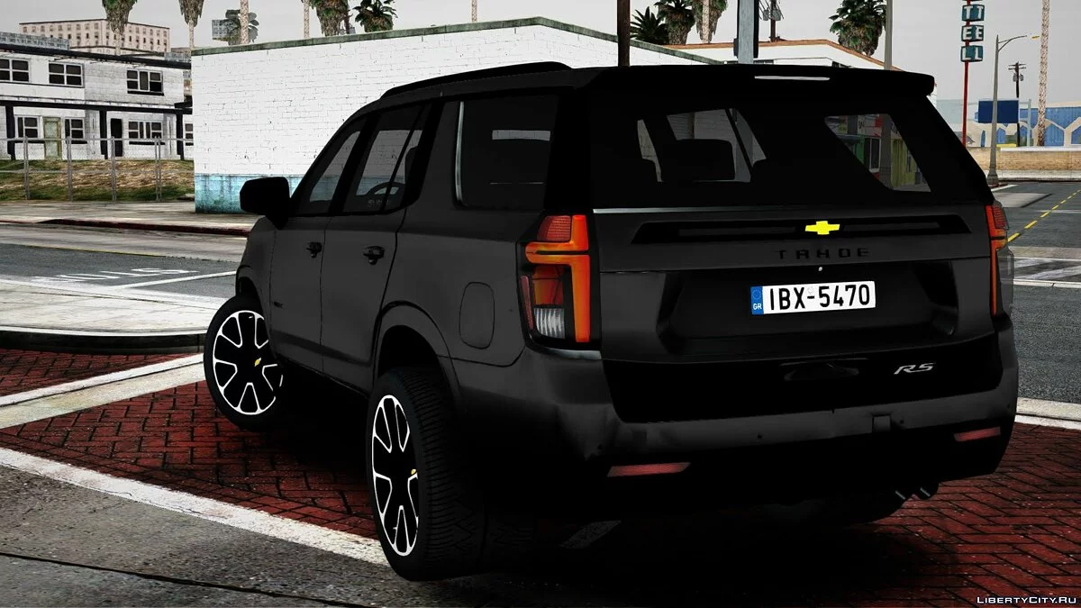 Chevrolet Tahoe 2020  / GTA San Andreas