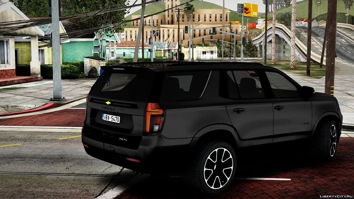 Chevrolet Tahoe 2020  / GTA San Andreas