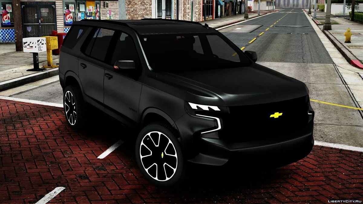 Chevrolet Tahoe 2020  / GTA San Andreas