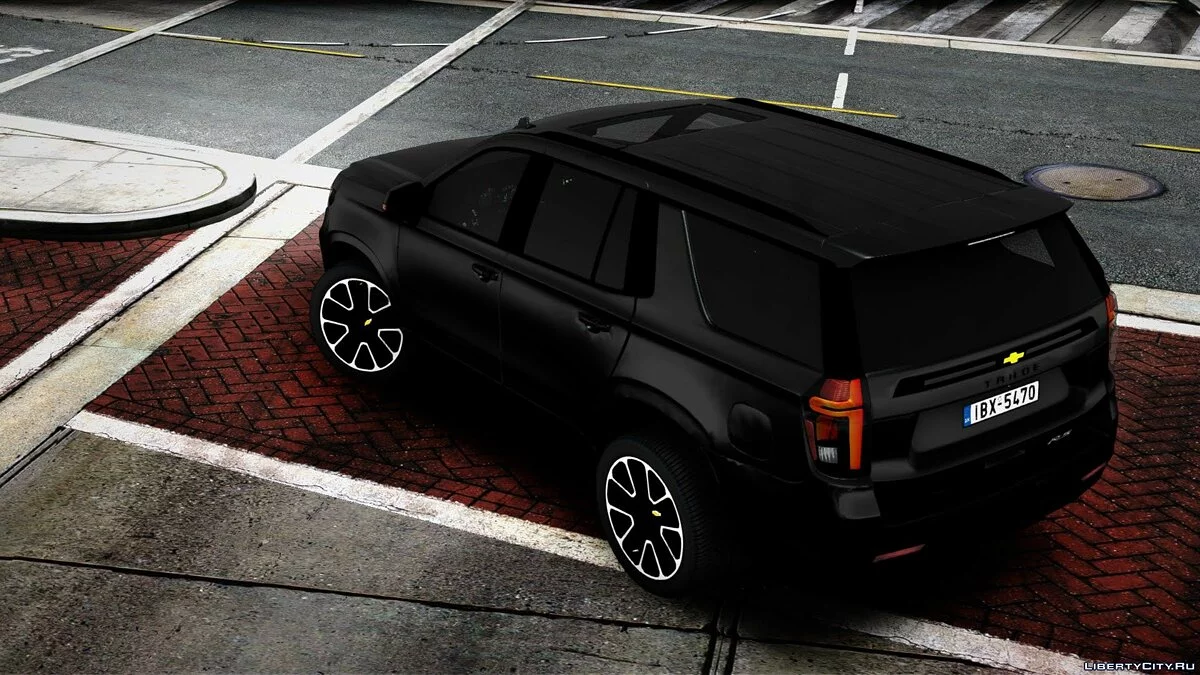 Chevrolet Tahoe 2020  / GTA San Andreas
