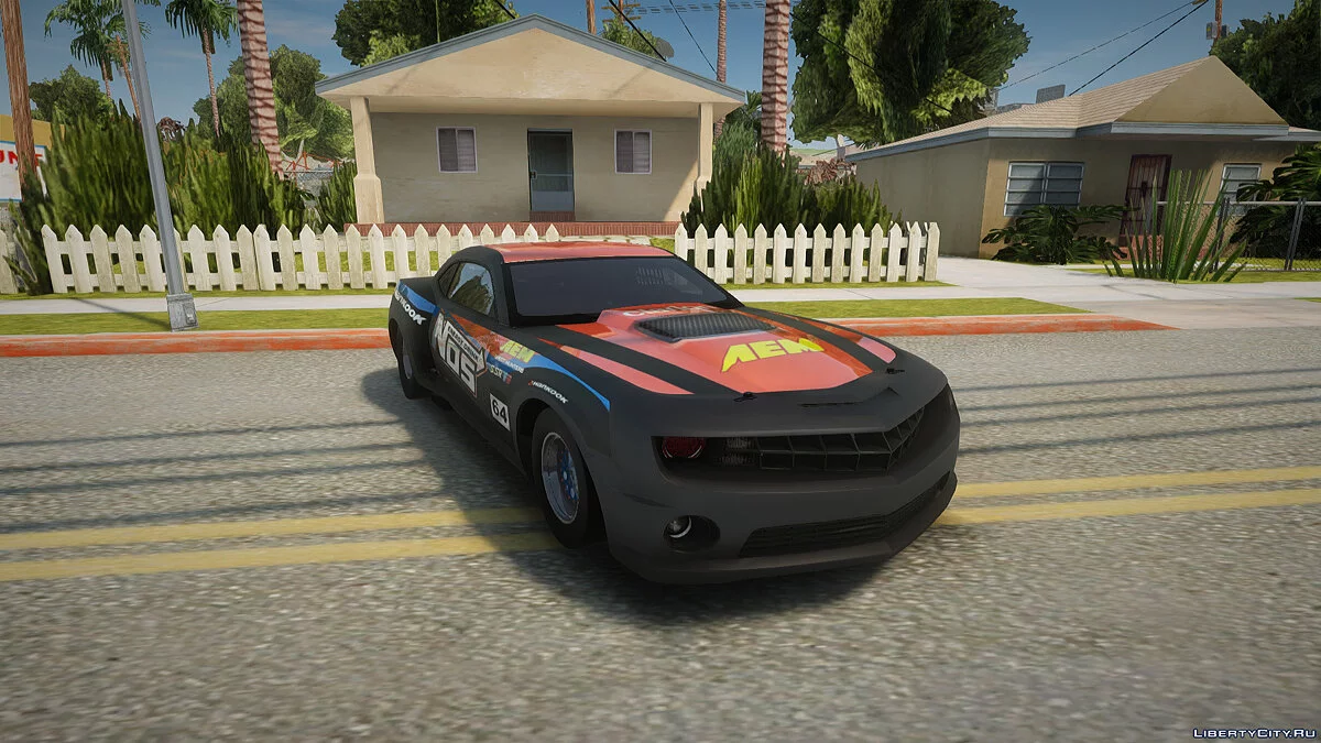 Chevrolet Camaro NOS / GTA San Andreas