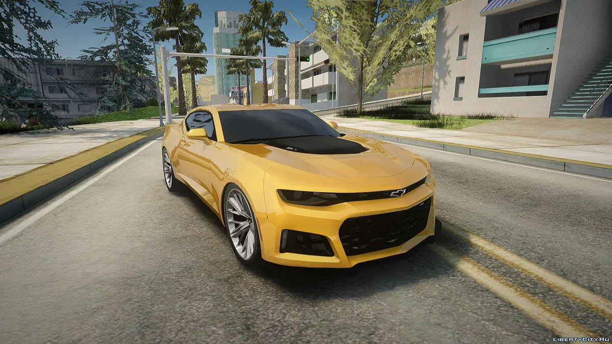 Chevrolet Camaro / GTA San Andreas