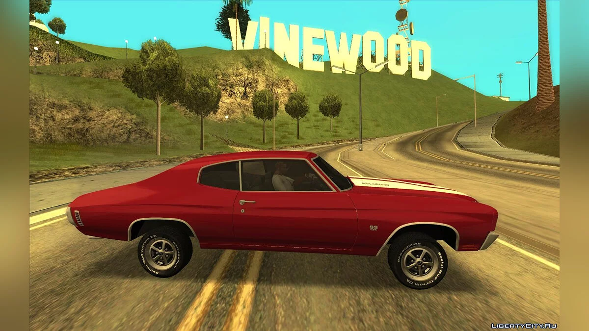 Chevrolet Chevelle SS 454 (1970) / GTA San Andreas