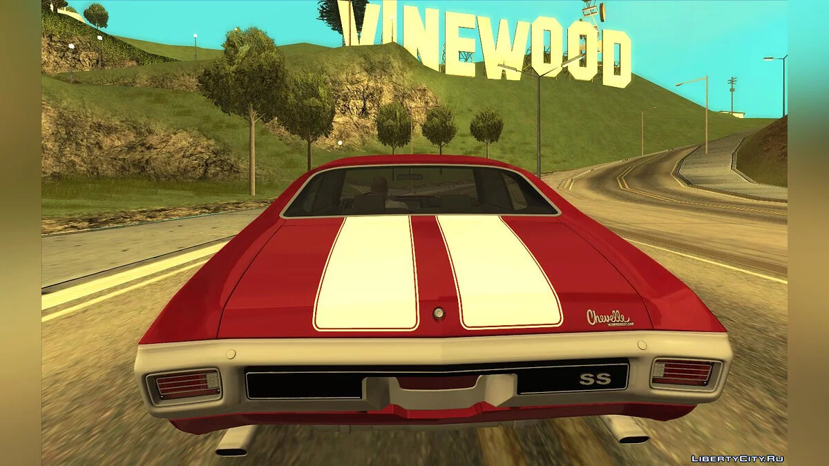 Chevrolet Chevelle SS 454 (1970) / GTA San Andreas