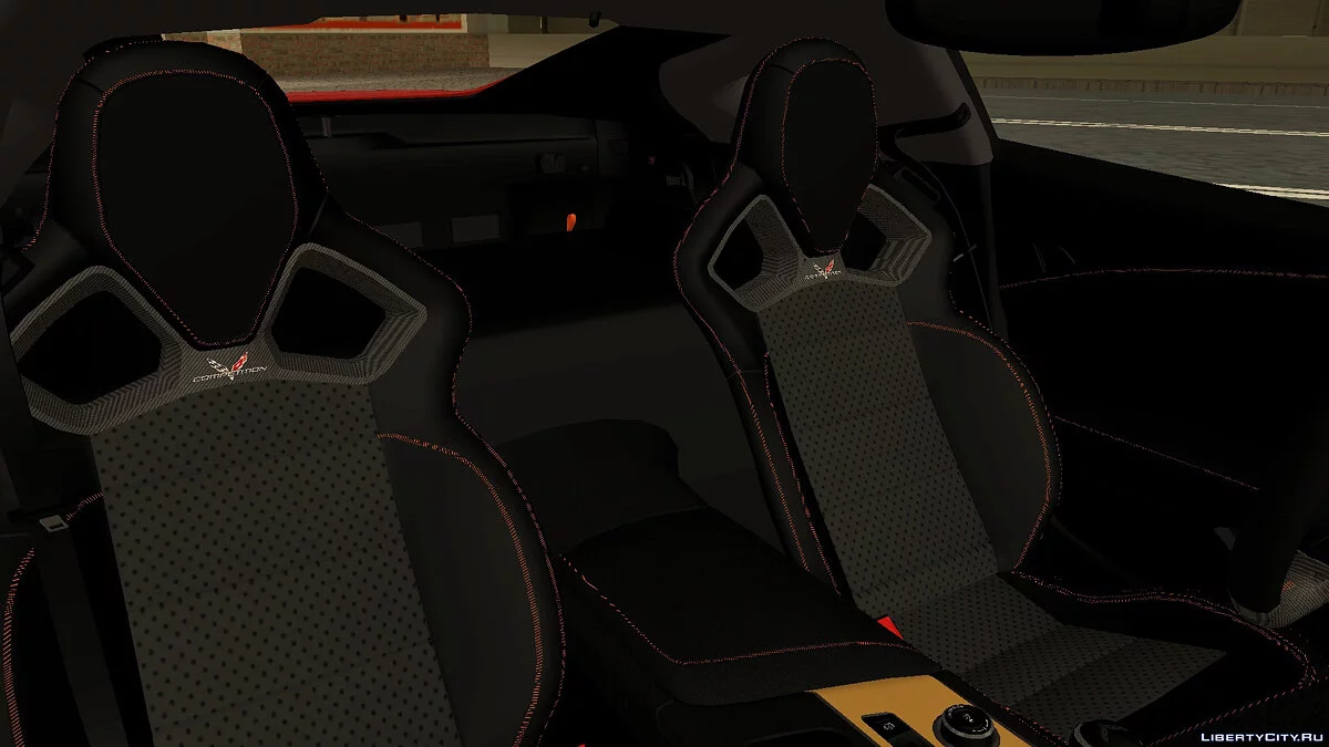 Chevrolet Corvette ZR1 2019 / GTA San Andreas