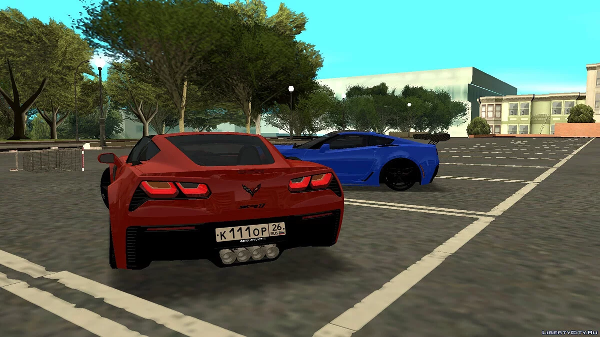 Chevrolet Corvette ZR1 2019 / GTA San Andreas