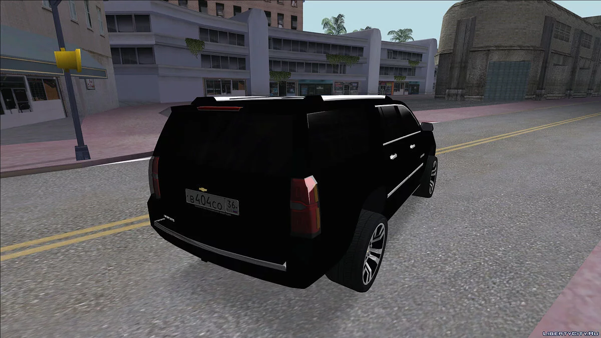 Chevrolet Suburban 2015 Прокуратура / GTA San Andreas