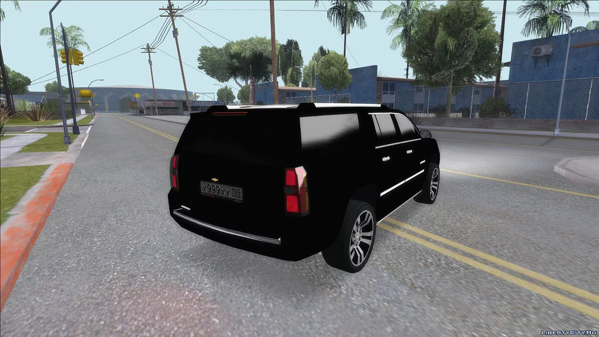 Chevrolet Suburban 2015 / GTA San Andreas