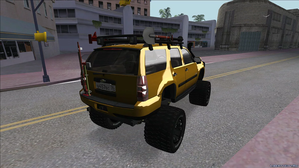 Chevrolet Tahoe LTZ 4x4 / GTA San Andreas