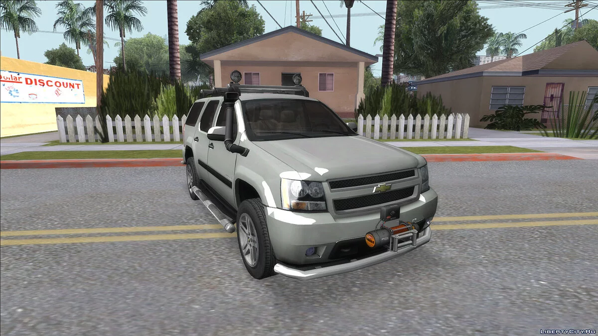 Chevrolet Tahoe / GTA San Andreas