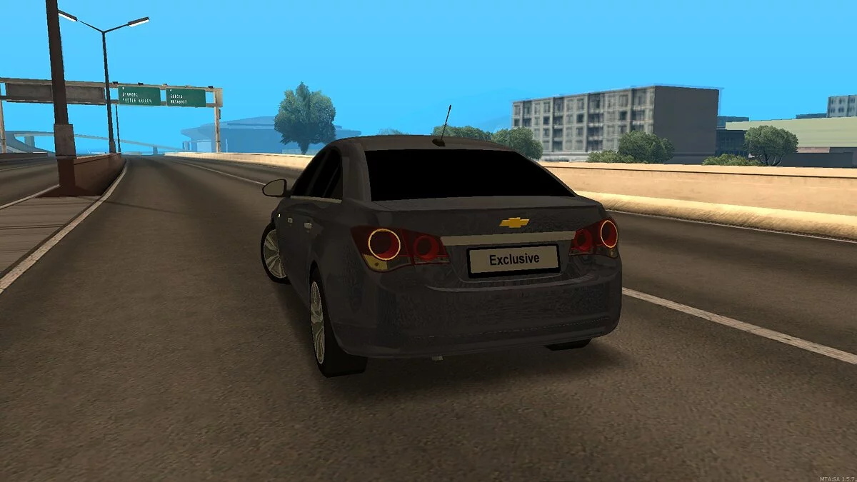 Chevrolet Cruze / GTA San Andreas