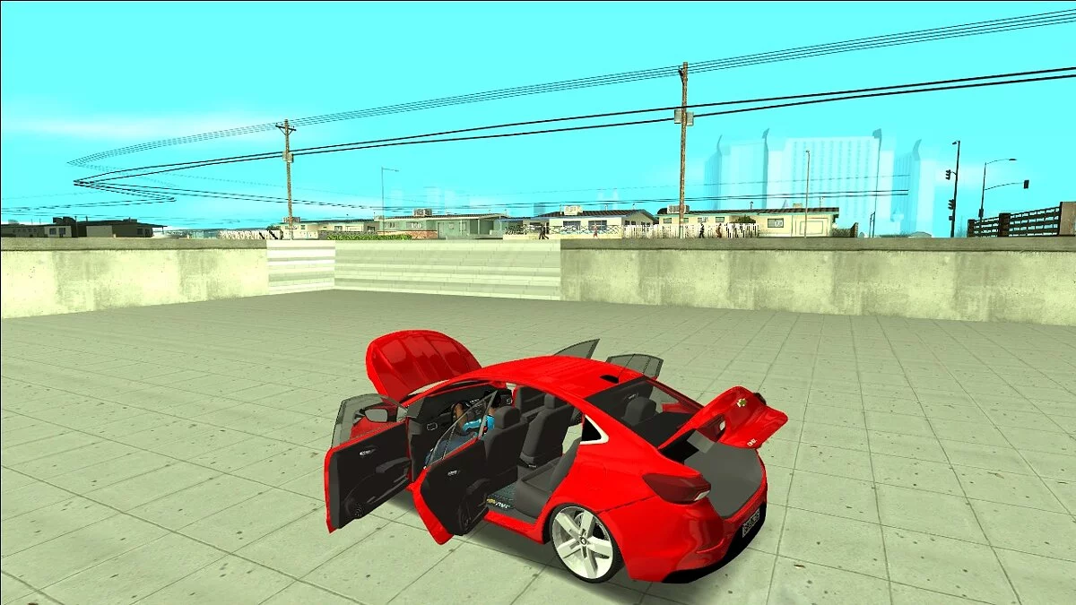 Chevrolet Onix Premier 2021  / GTA San Andreas