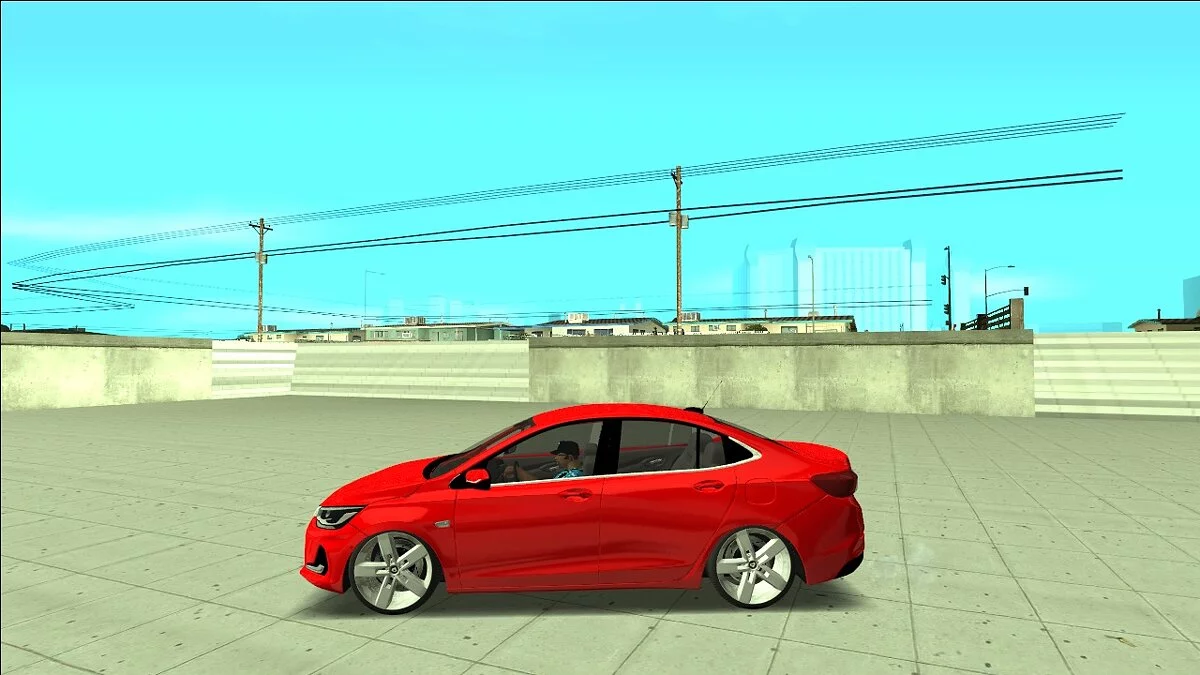Chevrolet Onix Premier 2021  / GTA San Andreas
