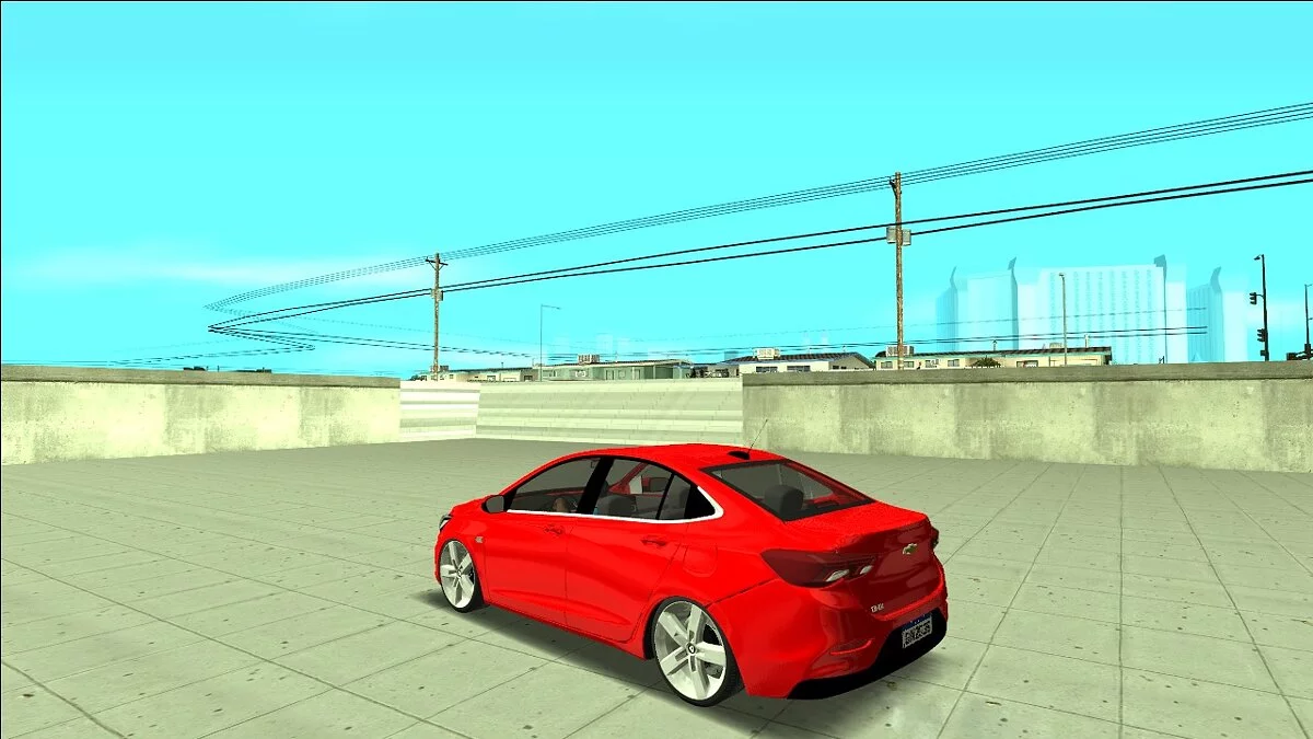 Chevrolet Onix Premier 2021  / GTA San Andreas