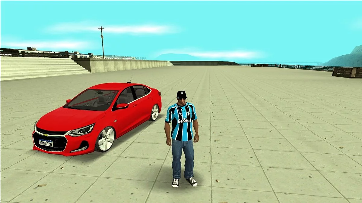 Chevrolet Onix Premier 2021  / GTA San Andreas