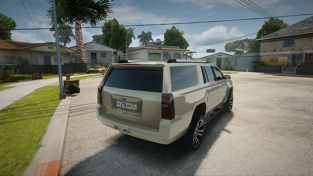 Chevrolet Suburban 2015 (IVF) / GTA San Andreas
