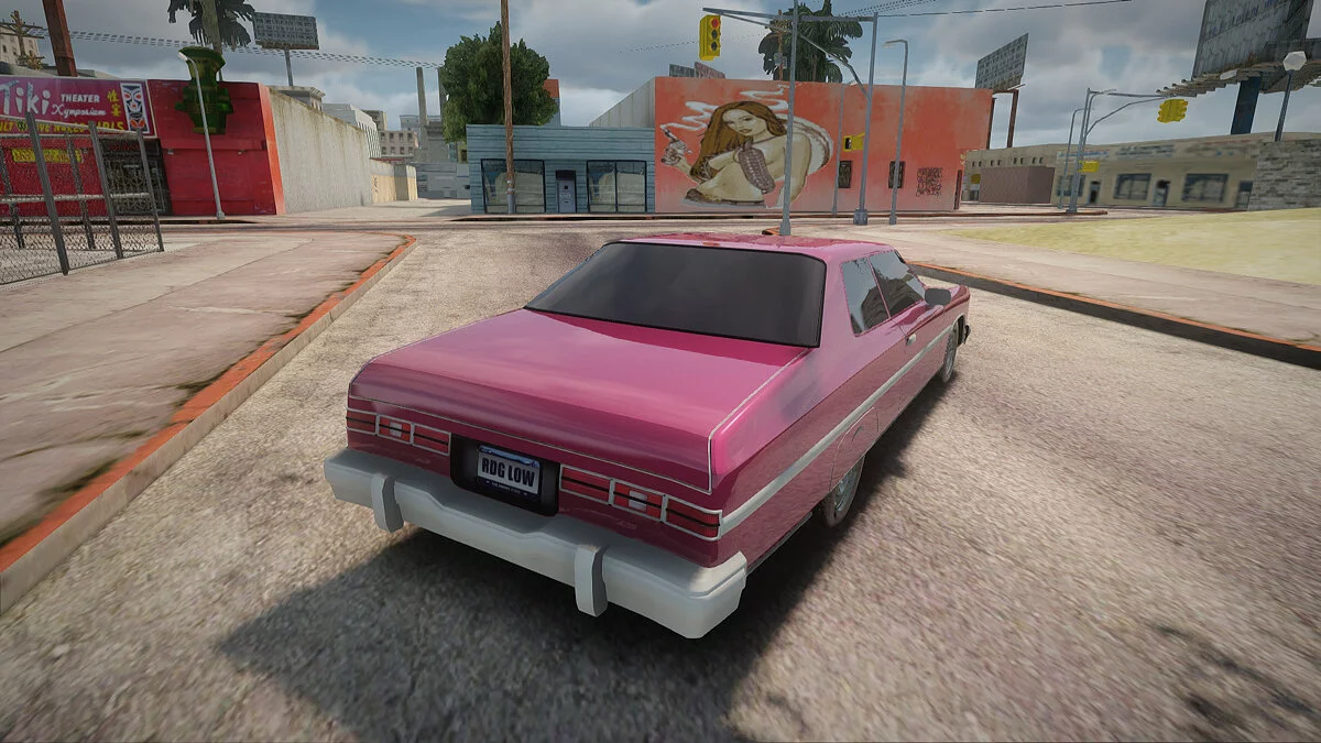 Chevy Caprice 1975 / GTA San Andreas