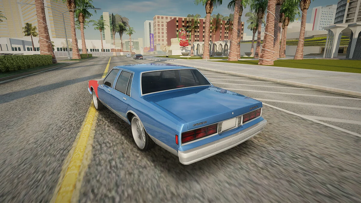 Chevy Caprice Hustler & Flow / GTA San Andreas