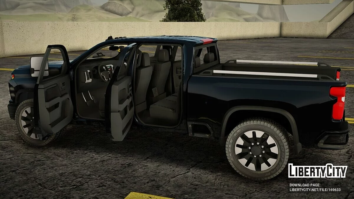 2020 Chevrolet Silverado Enlodada / GTA San Andreas