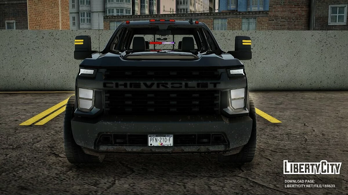 2020 Chevrolet Silverado Enlodada / GTA San Andreas
