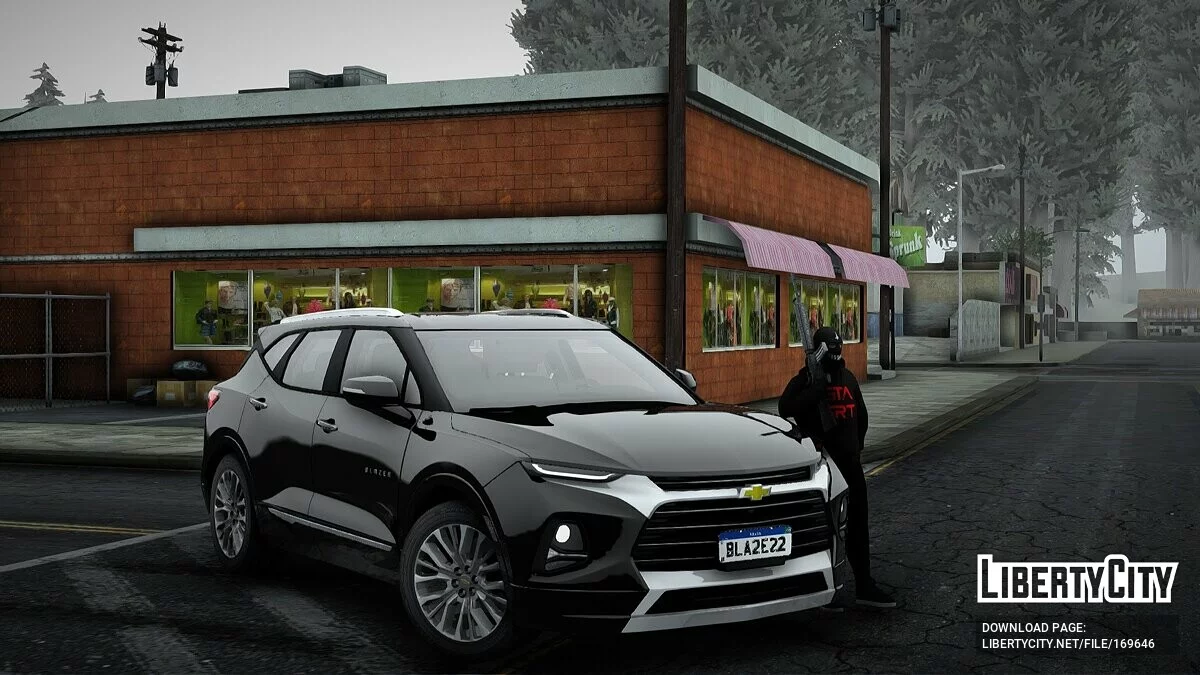 Chevrolet Blazer 2020 / GTA San Andreas
