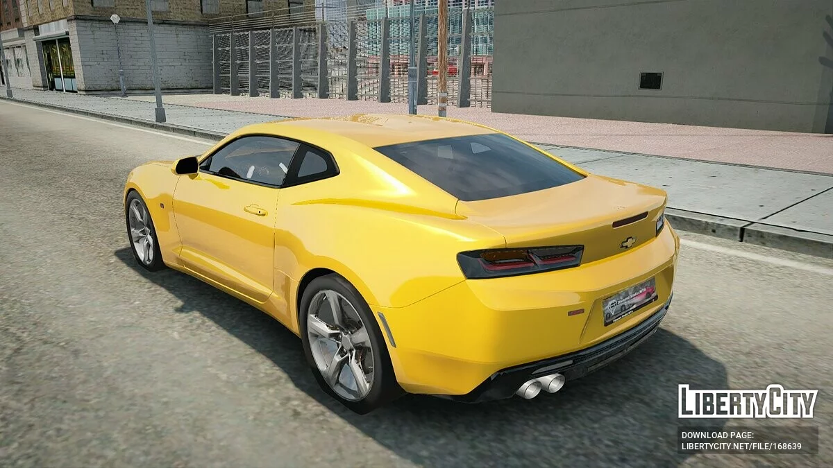 Chevrolet Camaro SS / GTA San Andreas