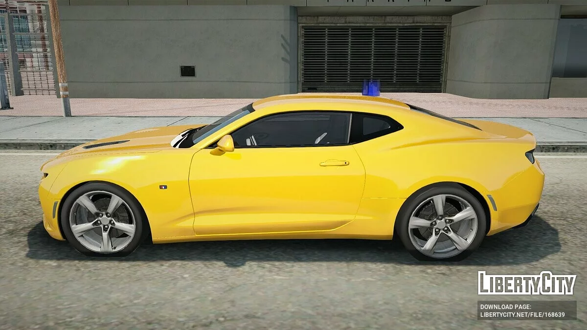 Chevrolet Camaro SS / GTA San Andreas