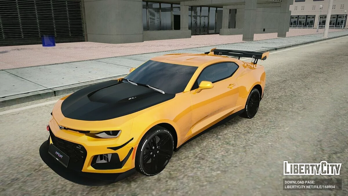 Chevrolet Camaro ZL1 / GTA San Andreas