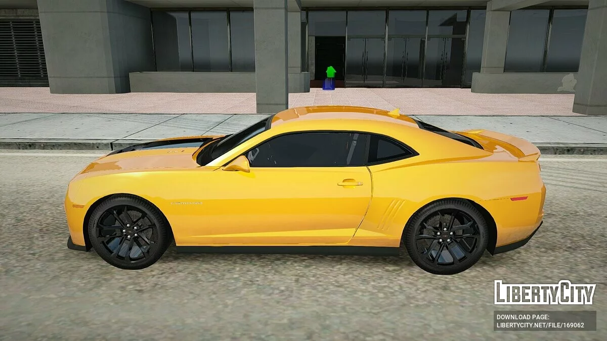 Chevrolet Camaro ZL1 / GTA San Andreas