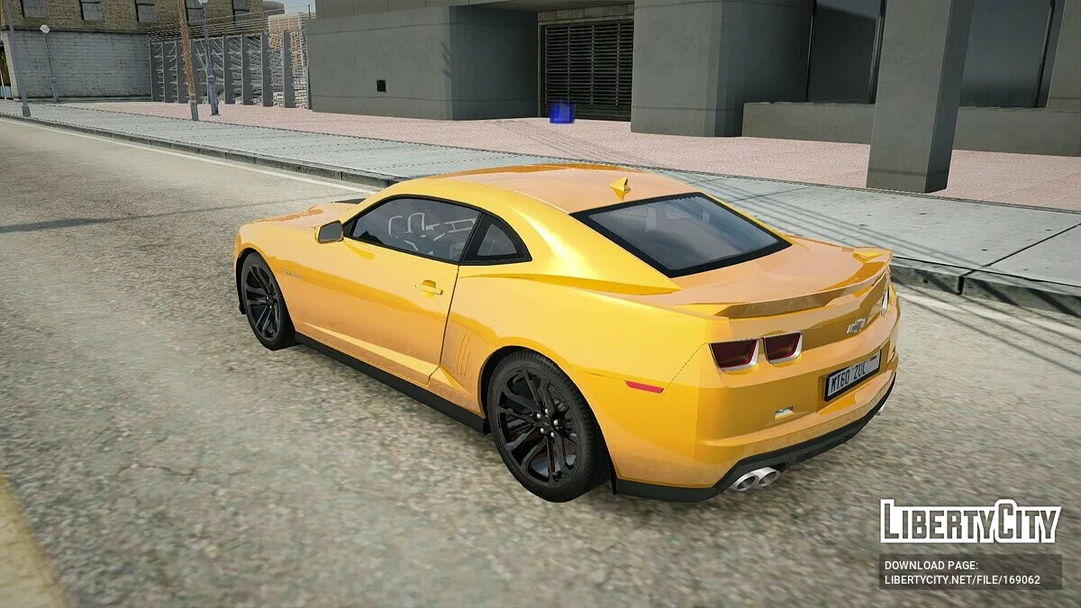 Chevrolet Camaro ZL1 / GTA San Andreas