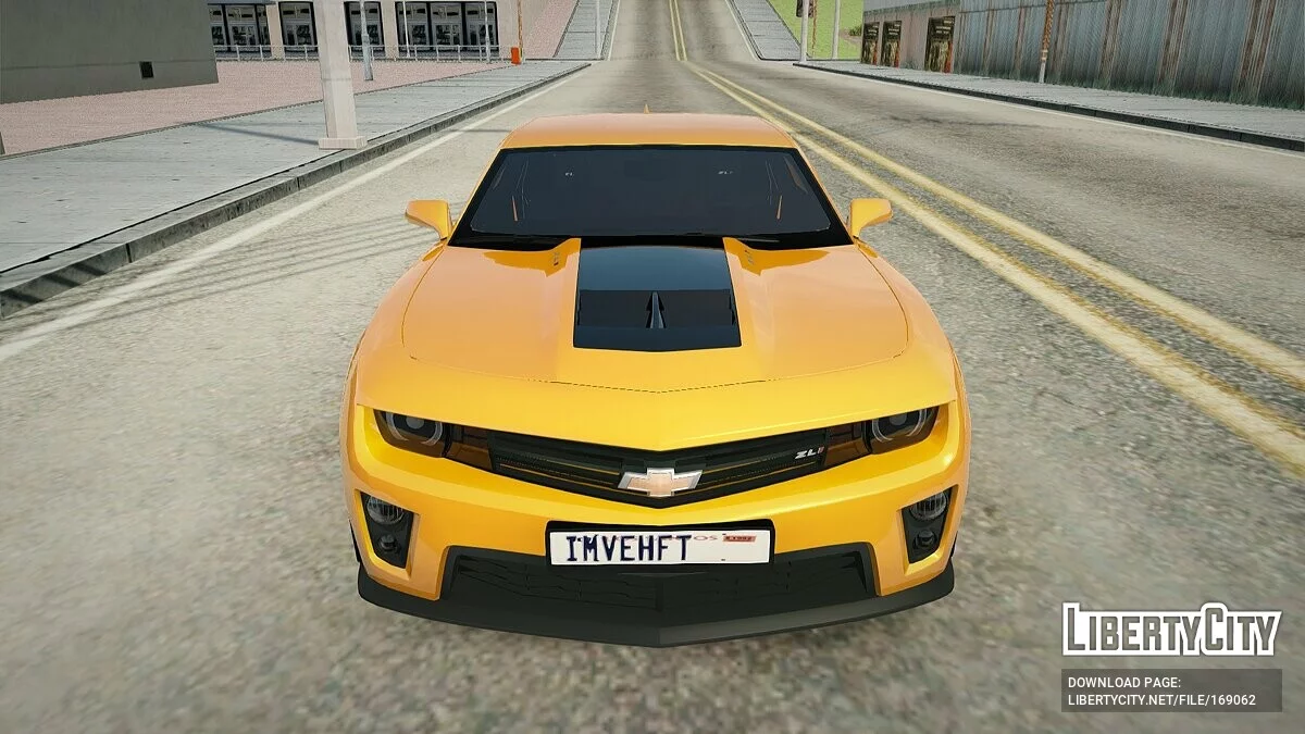 Chevrolet Camaro ZL1 / GTA San Andreas