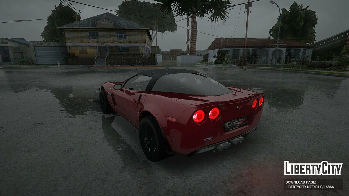 Chevrolet Corvette Grand Sport 2010 / GTA San Andreas