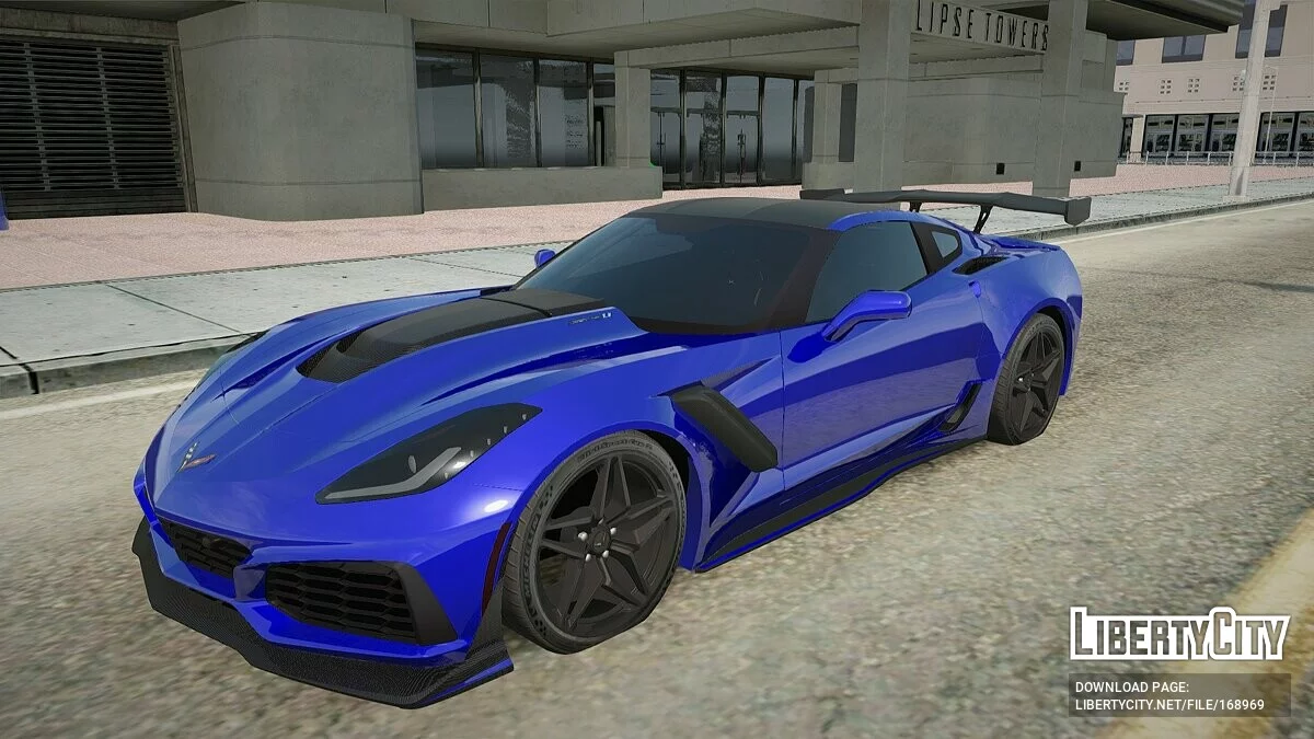 Chevrolet Corvette ZR1 / GTA San Andreas